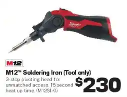 Repco M12 Soldering Iron offer