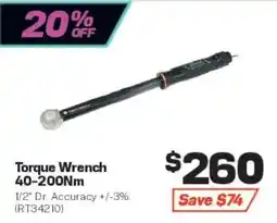 Repco Torque Wrench offer