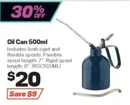 Repco Oil Can 500ml offer