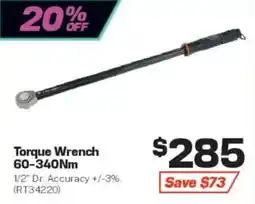 Repco Torque Wrench offer