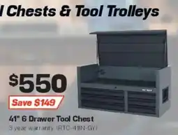 Repco 41" 6 Drawer Tool Chest offer