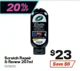 Repco Turtle Wax Scratch Repair & Renew offer