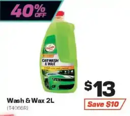 Repco Turtle Wash & Wax offer
