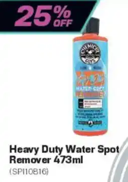 Repco Chemical Guys Heavy Duty Water Spot Remover offer