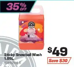 Repco Sticky Snowball Wash offer