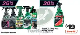 Repco Turtle Wax Quick & Easy Wax & Dry offer