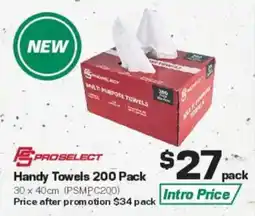 Repco Proselect Handy Towels offer