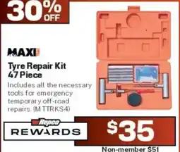 Repco Maxi Tyre Repair Kit offer