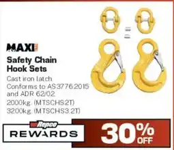 Repco Maxi Safety Chain Hook Sets offer