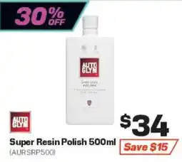 Repco Auto Glym Super Resin Polish offer