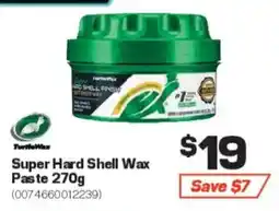 Repco TurtleWax Super Hard Shell Wax Paste offer