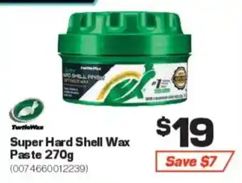 TurtleWax Super Hard Shell Wax Paste