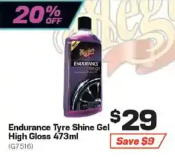 Repco Meguiar's Endurance Tyre Shine Gel High Gloss offer