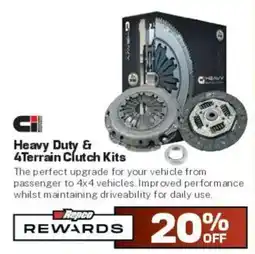 Repco Heavy Duty & 4Terrain Clutch Kits offer