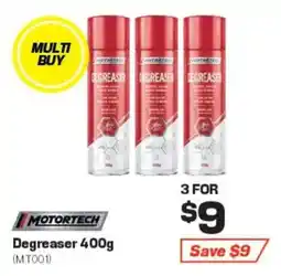 Repco Motortech Degreaser offer