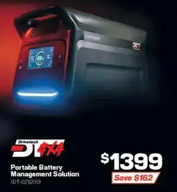 Repco Drivotech 4x4 Portable Battery Management Solution offer