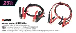 Repco Repco Jumper Leads with LED Lights offer