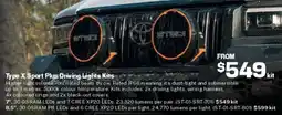 Repco Type X Sport Plus Driving Lights Kits offer