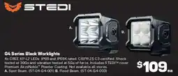 Repco STEDI G4 Series Black Worklights offer