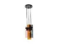 LivingStyles Estelle Glass Cluster Pendant Light, 3 Light offer