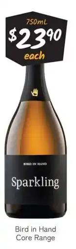 Cellarbrations Bird in Hand Sparkling offer
