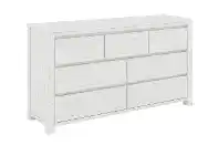 LivingStyles Mossman Acacia Timber 7 Drawer Dresser offer