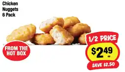 CORNETTS Chicken Nuggets offer