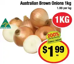 CORNETTS Australian Brown Onions offer