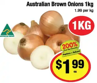 Australian Brown Onions