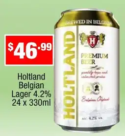 Liquor Stax Holtland Belgian Lager offer