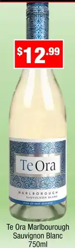 Liquor Stax Te Ora Marlbourough Sauvignon Blanc offer