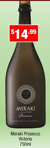 Liquor Stax Meraki Prosecco Victoria offer
