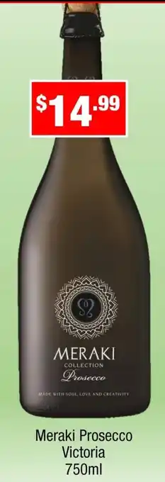 Meraki Prosecco Victoria