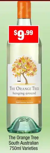 Liquor Stax The Orange Tree hanging around Chardonnay offer