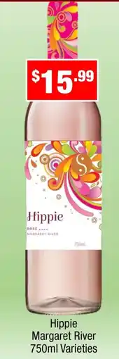 Liquor Stax Hippie Margaret River 750ml Varieties offer