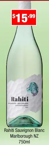 Liquor Stax Rahiti Sauvignon Blanc offer