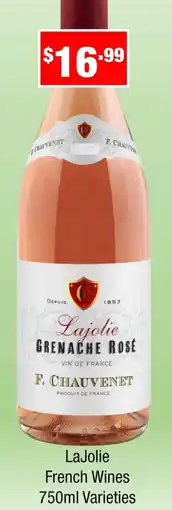 Liquor Stax LaJolie Grenache Rosé offer