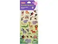 Officeworks Kadink Bubble Stickers 1 Sheet Jungle offer