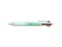 Officeworks Artline Clix 4 Colour Retractable Ballpoint Pen Mint Barrel offer