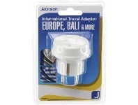 Officeworks Jackson Outbound Europe Travel Adaptor offer