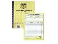 Officeworks Spirax Tax Invoice and Statement Book No.500 offer