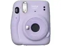 Officeworks Fujifilm Fuji Instax mini 11 Instant Film Camera Lilac Purple offer