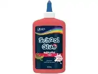 Officeworks Bostik School Glue Red 250mL offer