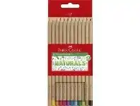 Officeworks Faber-Castell Natural Colour Pencils 12 Pack offer