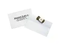 Officeworks Rexel Magnetic Name Badge 10 Pack offer