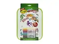 Officeworks Crayola Dry Erase Board Set offer