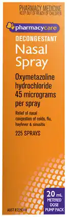 Discount Drug Stores Pharmacy Care Decongestant Nasal Spray offer