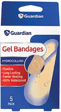 Discount Drug Stores Guardian Hydrocolloid Gel Bandages 28mm x 69mm offer