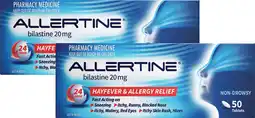 Discount Drug Stores Allertine 20mg 50 Tablets offer