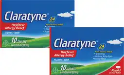 Discount Drug Stores Claratyne Non-Drowsy 10 Tablets offer
